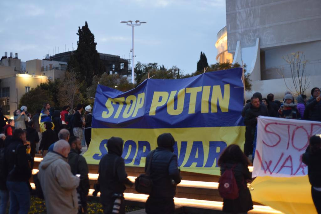 Волонтерка з Ізраїлю Анна Жарова: Наша країна може робити більше для України